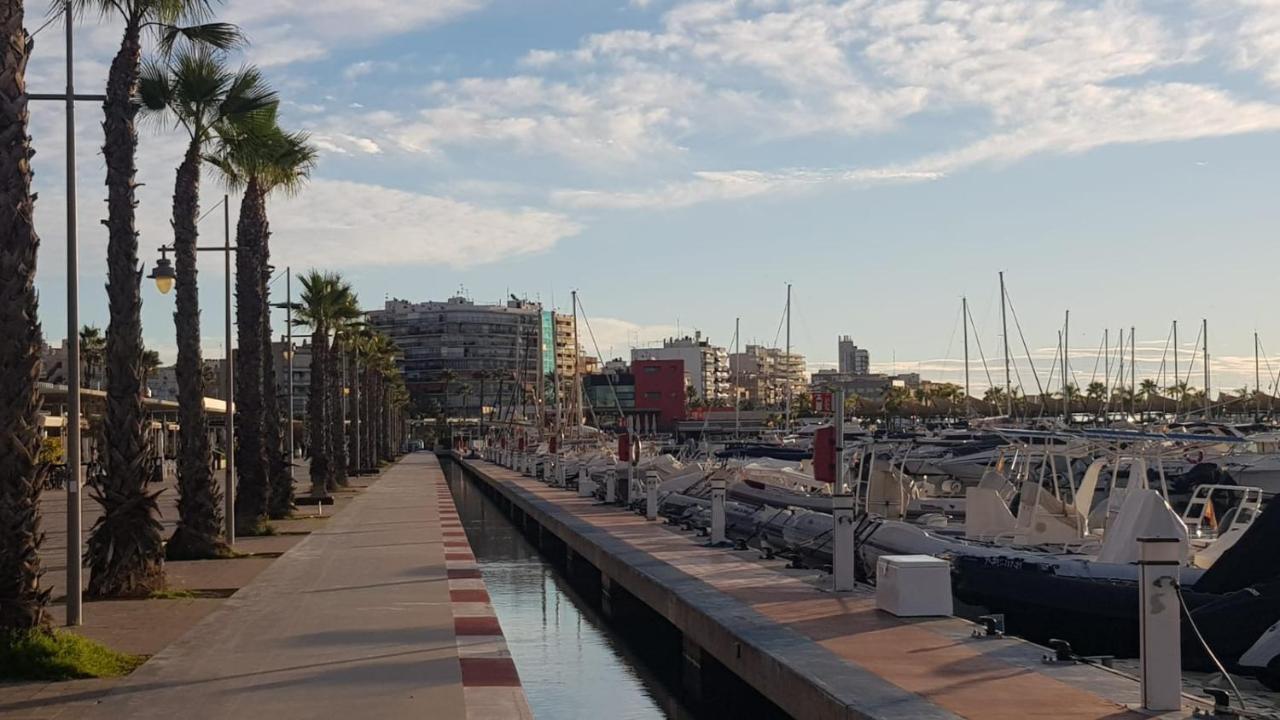 Apartamento Pepi Puerto (Adults Only) 산타 폴라 외부 사진