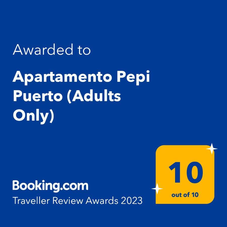 Apartamento Pepi Puerto (Adults Only) 산타 폴라 외부 사진