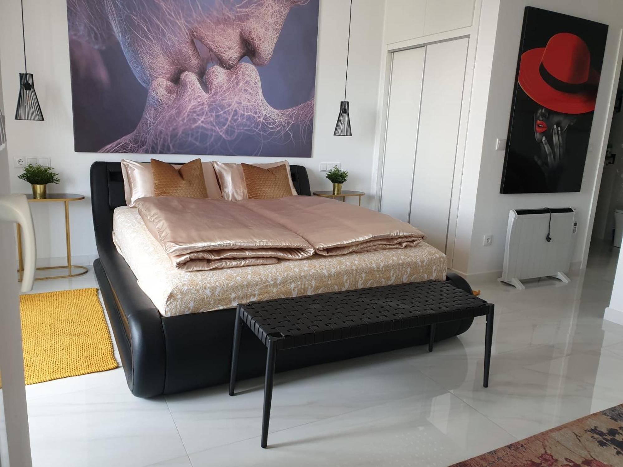 Apartamento Pepi Puerto (Adults Only) 산타 폴라 외부 사진