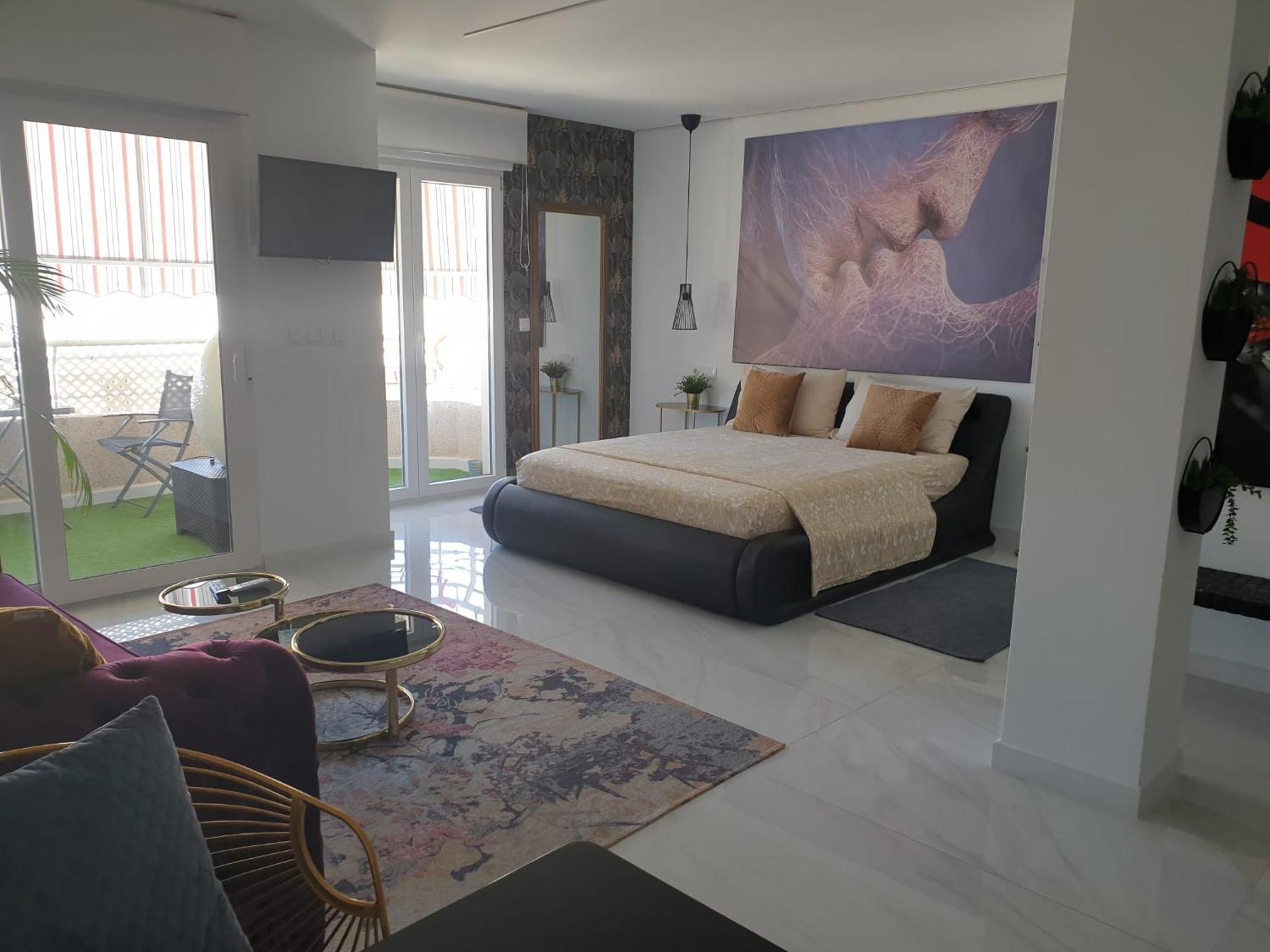 Apartamento Pepi Puerto (Adults Only) 산타 폴라 외부 사진