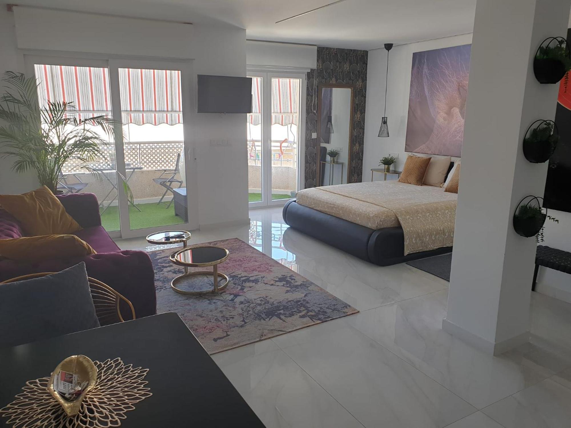 Apartamento Pepi Puerto (Adults Only) 산타 폴라 외부 사진