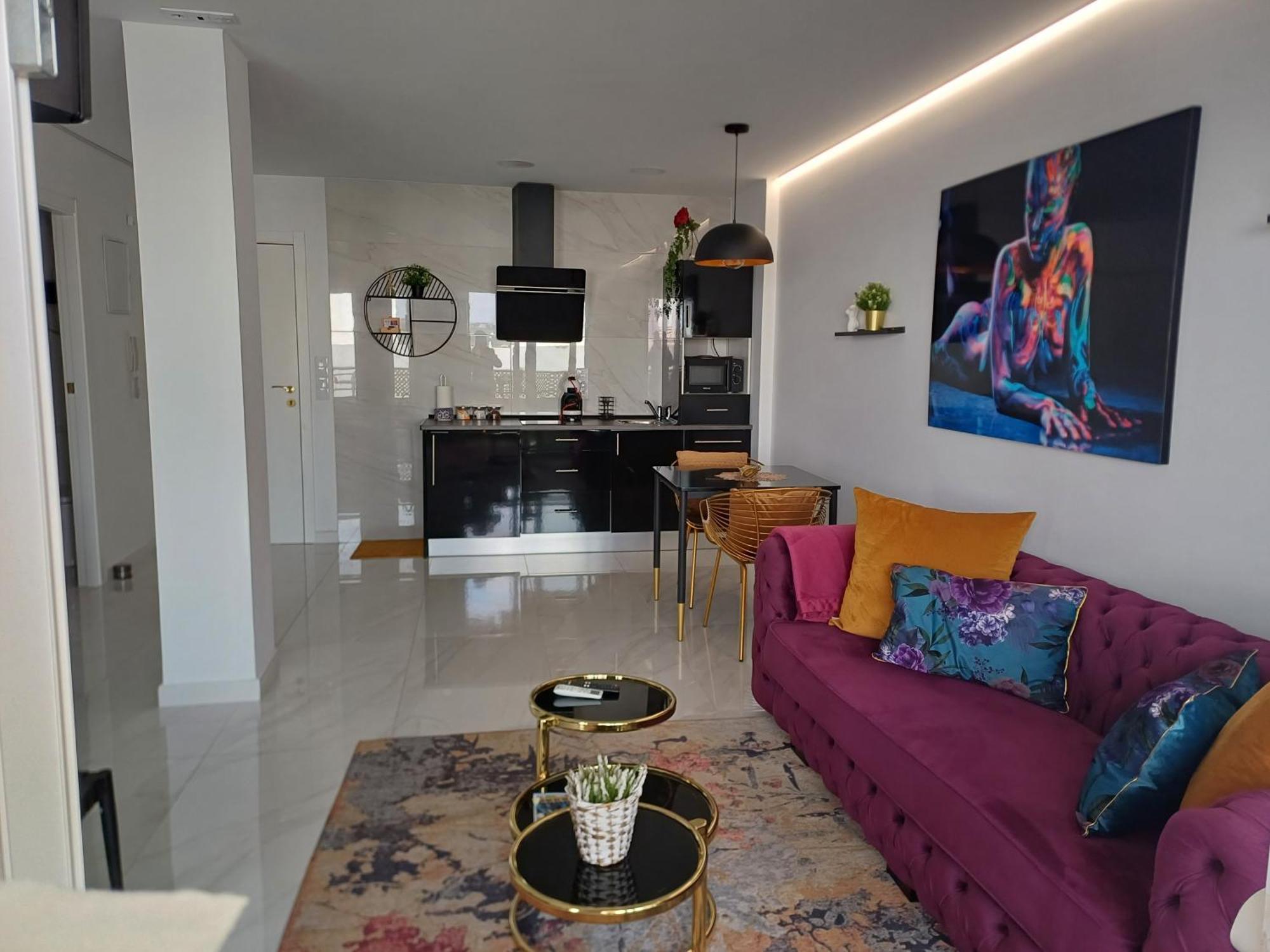 Apartamento Pepi Puerto (Adults Only) 산타 폴라 외부 사진