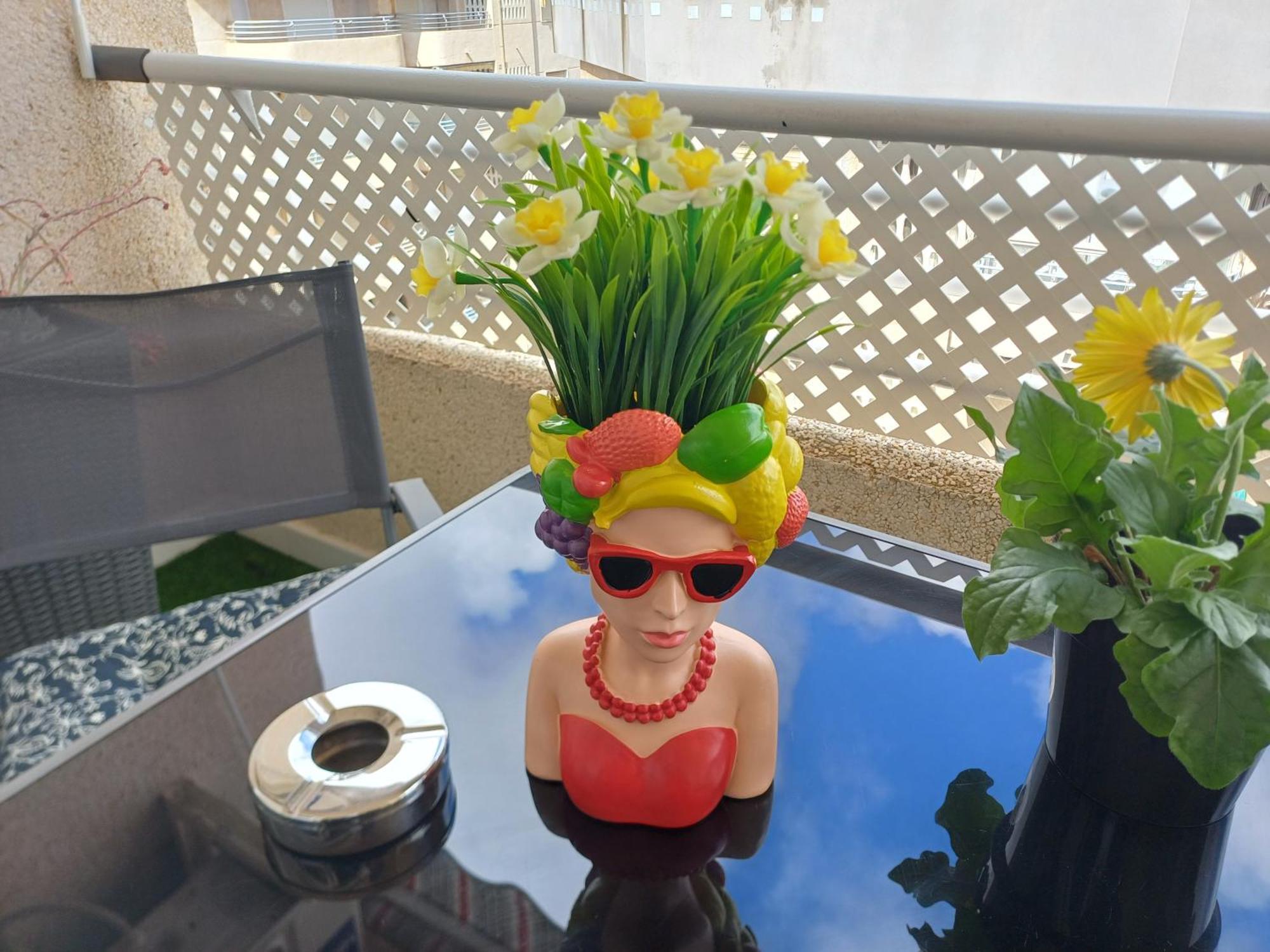 Apartamento Pepi Puerto (Adults Only) 산타 폴라 외부 사진